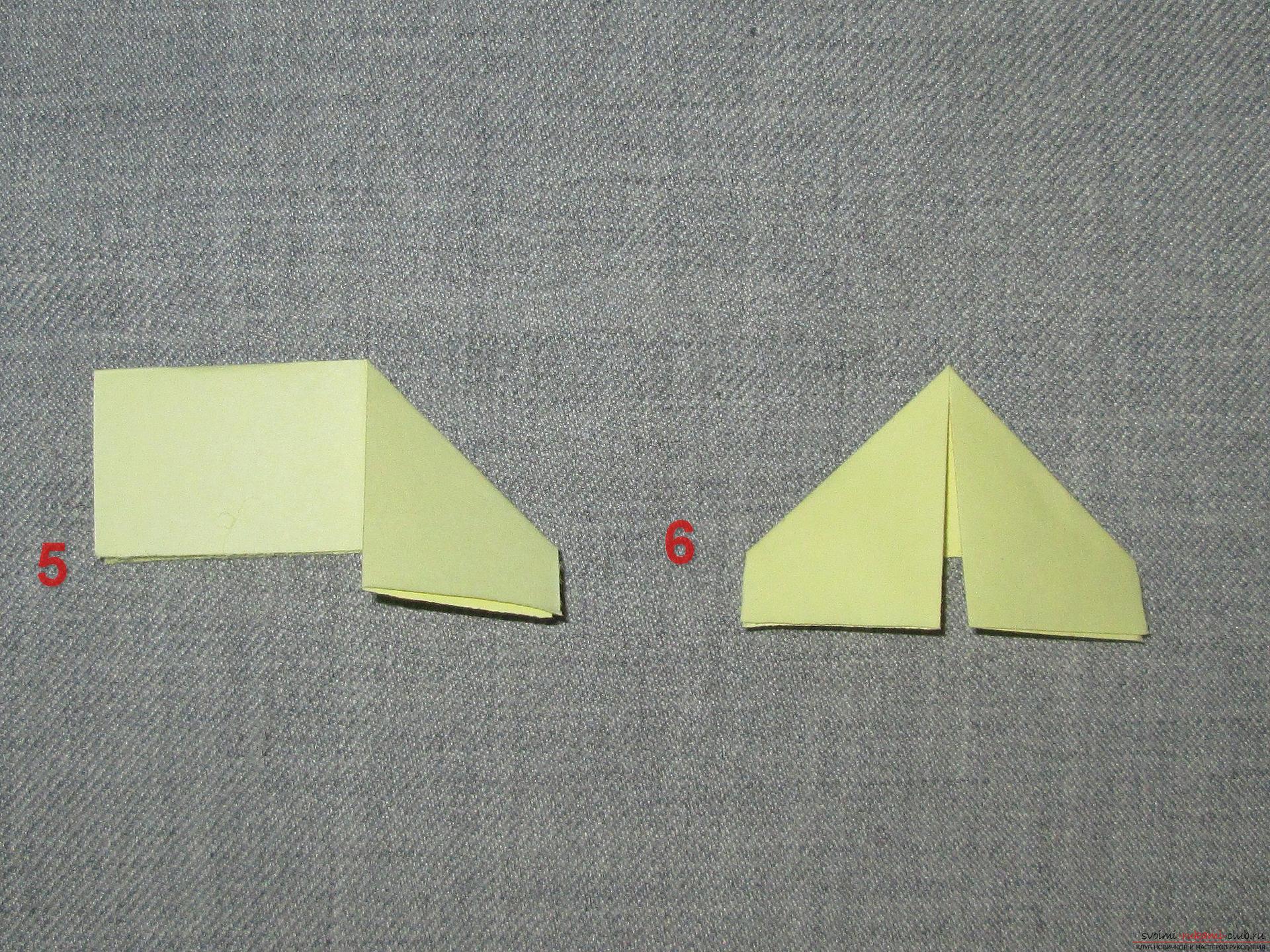 Для тех, кого увлекло модульное оригами, схемы сборки модуля - в нашем пошаговом мастер-классе.. Фото №3